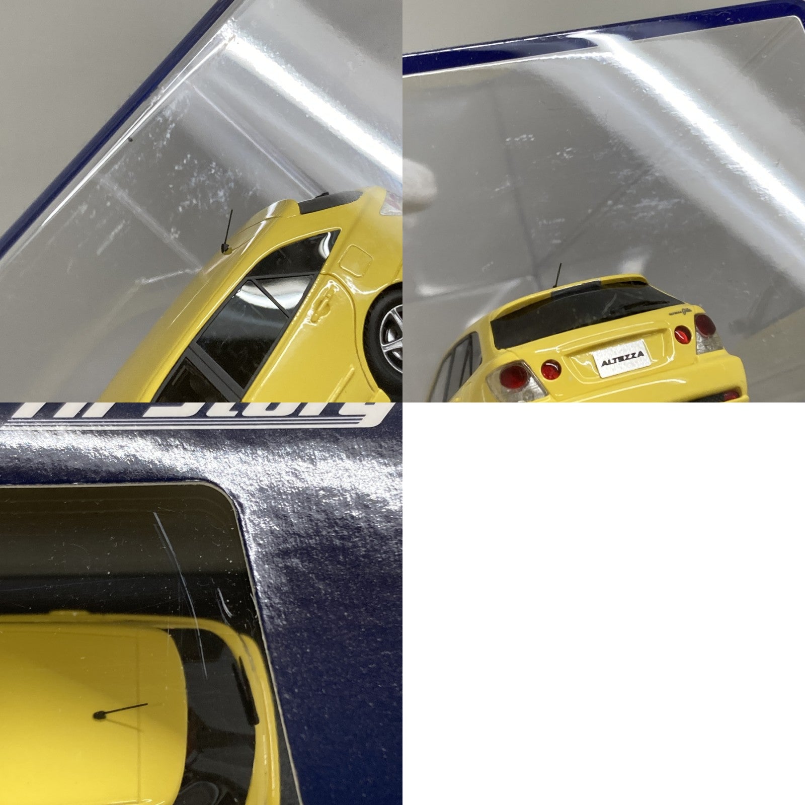 ハイストーリー 1/ 43 Toyota ALTEZZA スケールカー