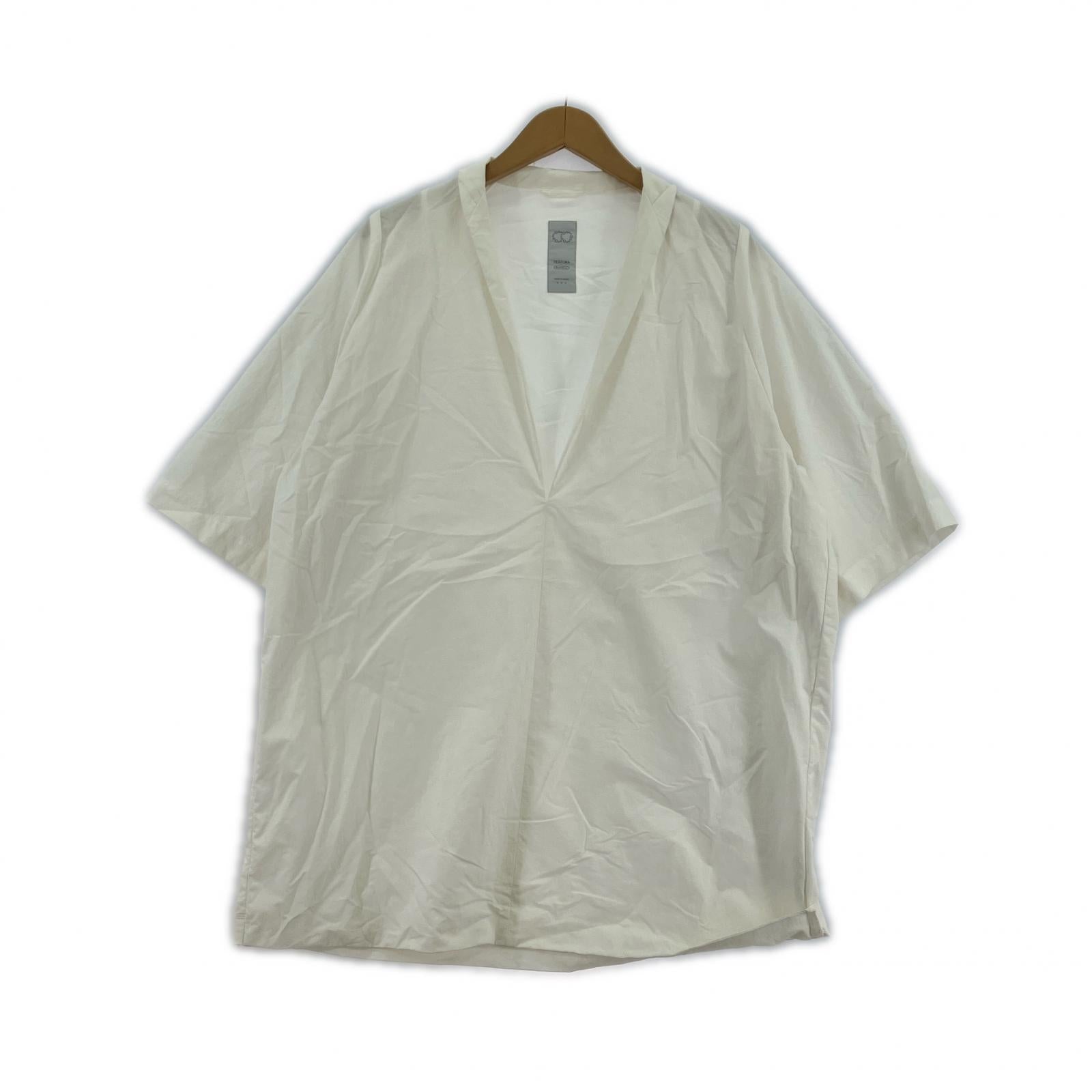 半袖シャツ TEATORA ROOMKEY SHIRT ホワイト