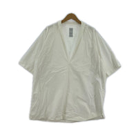 半袖シャツ TEATORA ROOMKEY SHIRT ホワイト