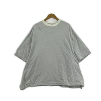 半袖Tシャツ バルーンボーダー M ホワイト