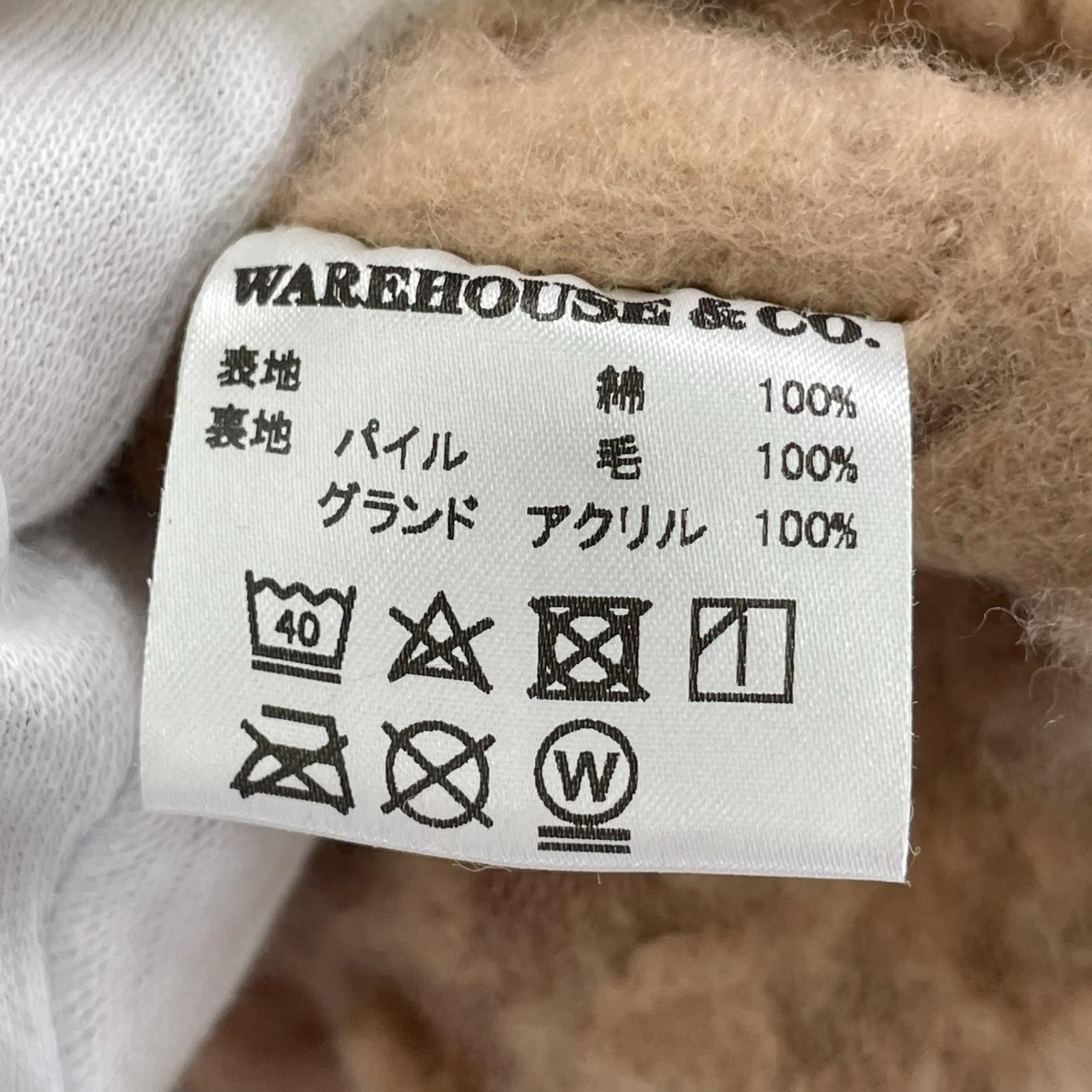 ジャケット ピケ襟ボアジャケット 3rdタイプ(40) 40 ホワイト