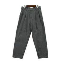 デニムパンツ Colorfast Denim Two Tuck Tapered Pants 2 グレー