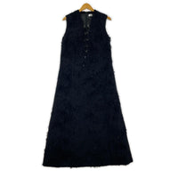 ワンピース sahara Cut Jacquard Laceup Dress F ブラック ブラック