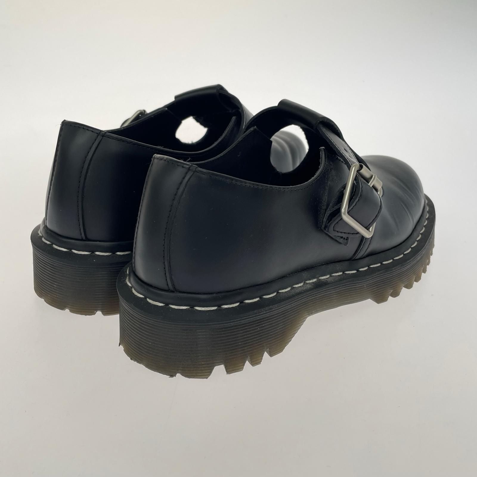 シューズ POLLEY BEX (UK7) 黒 25.5cm (US7 1/2 UK7 EU41) ブラック