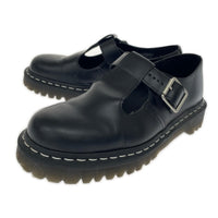 シューズ POLLEY BEX (UK7) 黒 25.5cm (US7 1/2 UK7 EU41) ブラック