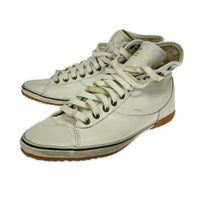 スニーカー ×RUDOLF DASSLER レザーハイカットスニーカー 27.0cm 27cm (US9 UK8 1/2 EU44) ホワイト