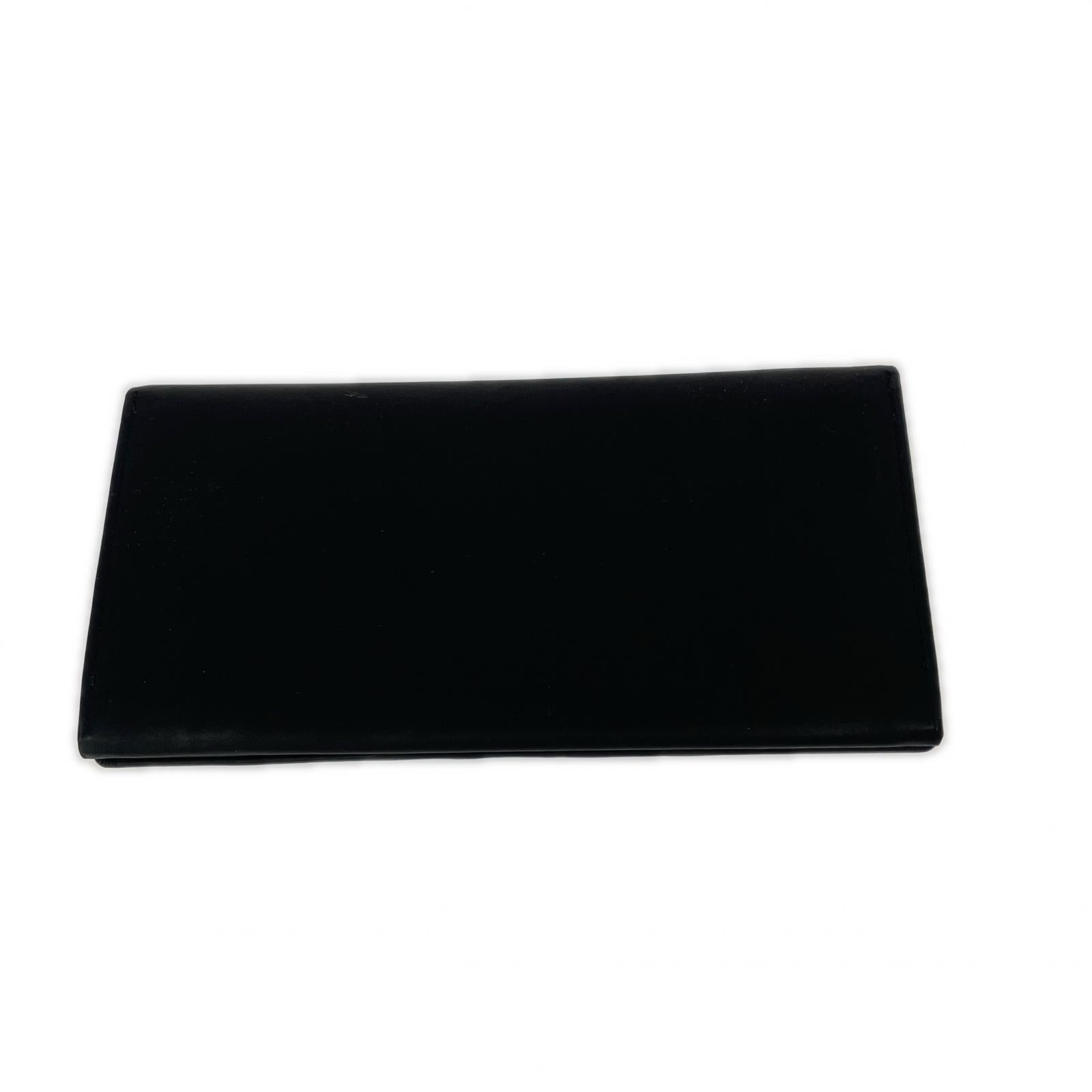 長財布 CYPRIS 2つ折り長財布 ブラック