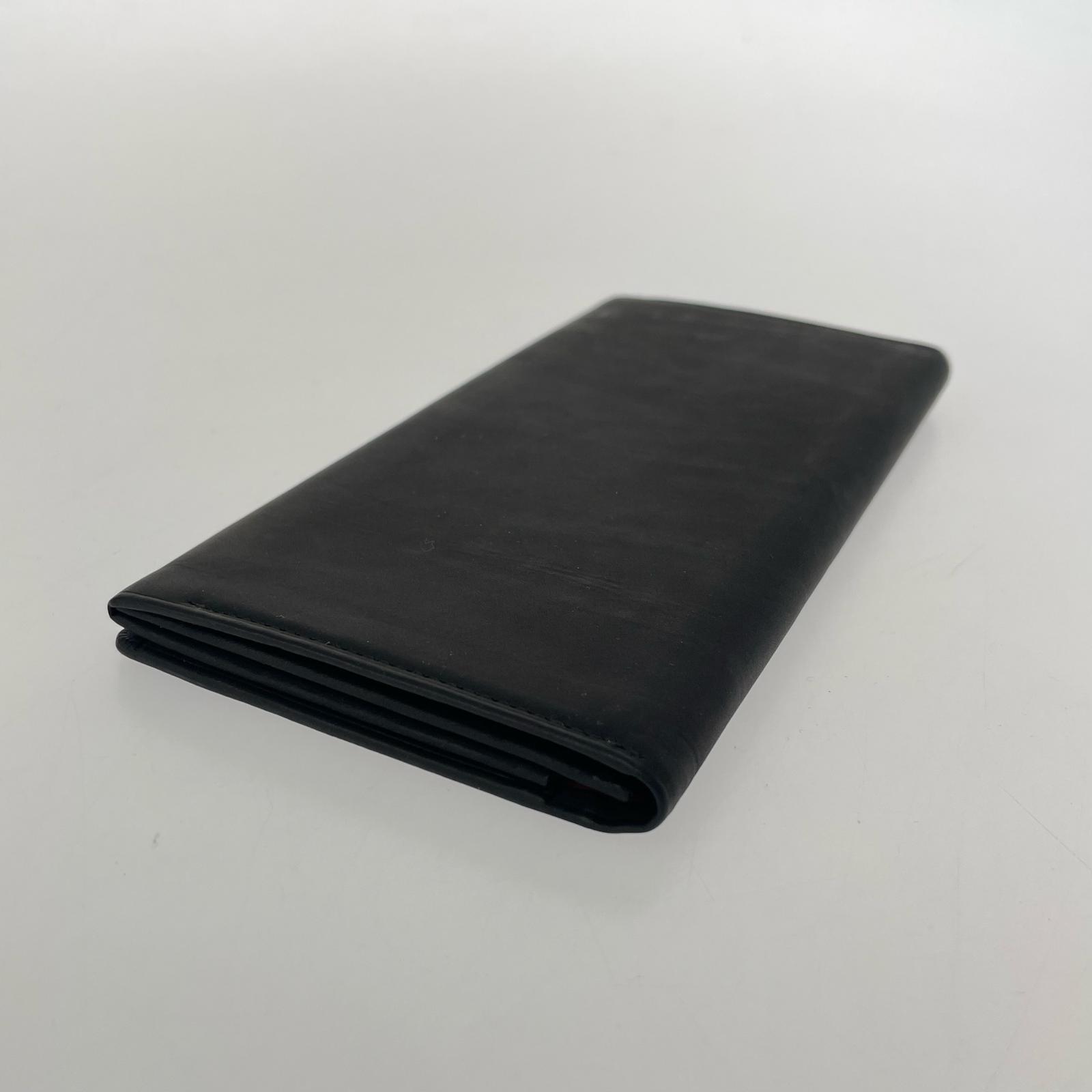 長財布 CYPRIS 2つ折り長財布 ブラック