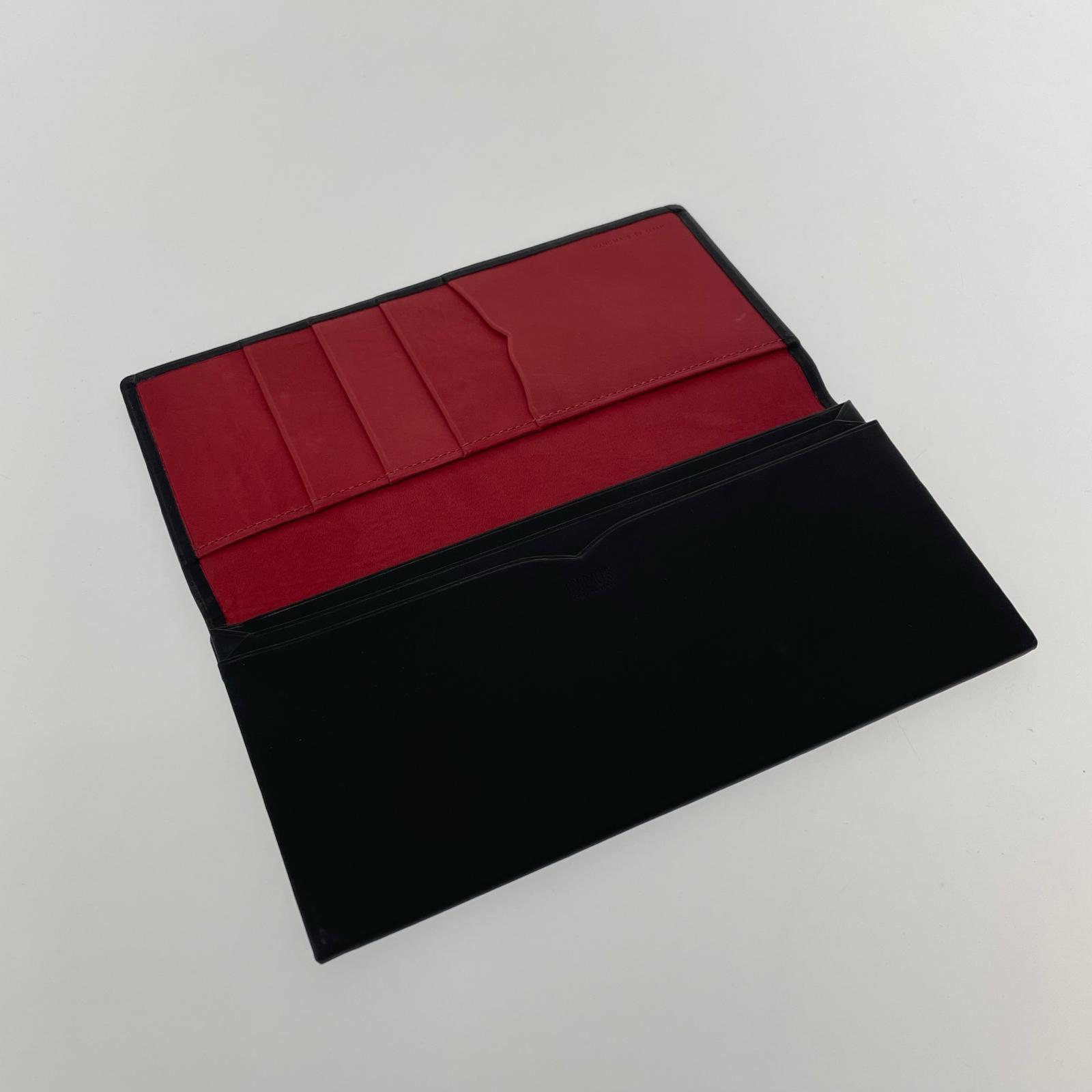 長財布 CYPRIS 2つ折り長財布 ブラック
