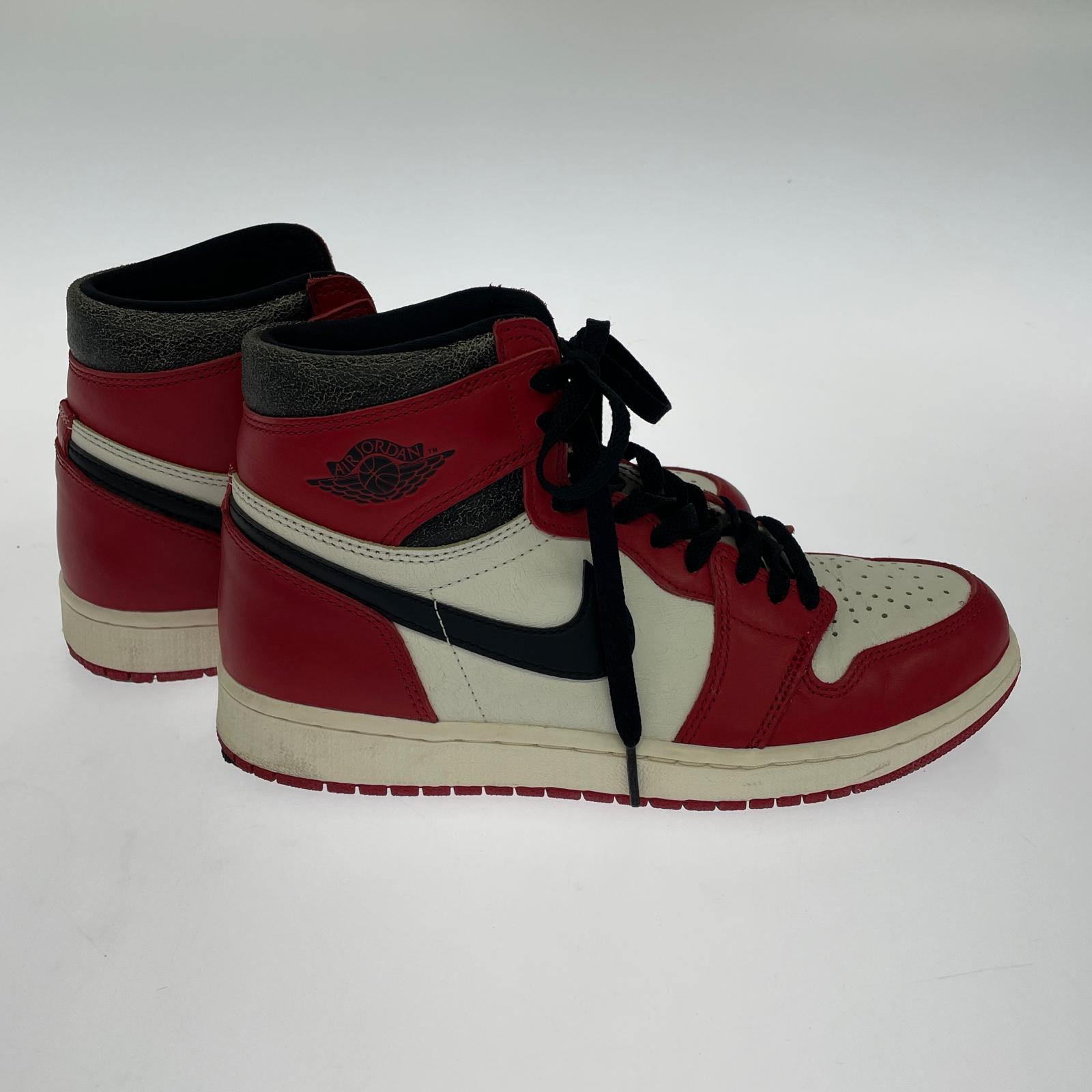 スニーカー Air Jordan 1 High Chicago Lost & Found 26.5cm (US8 1/2 UK8 EU43)