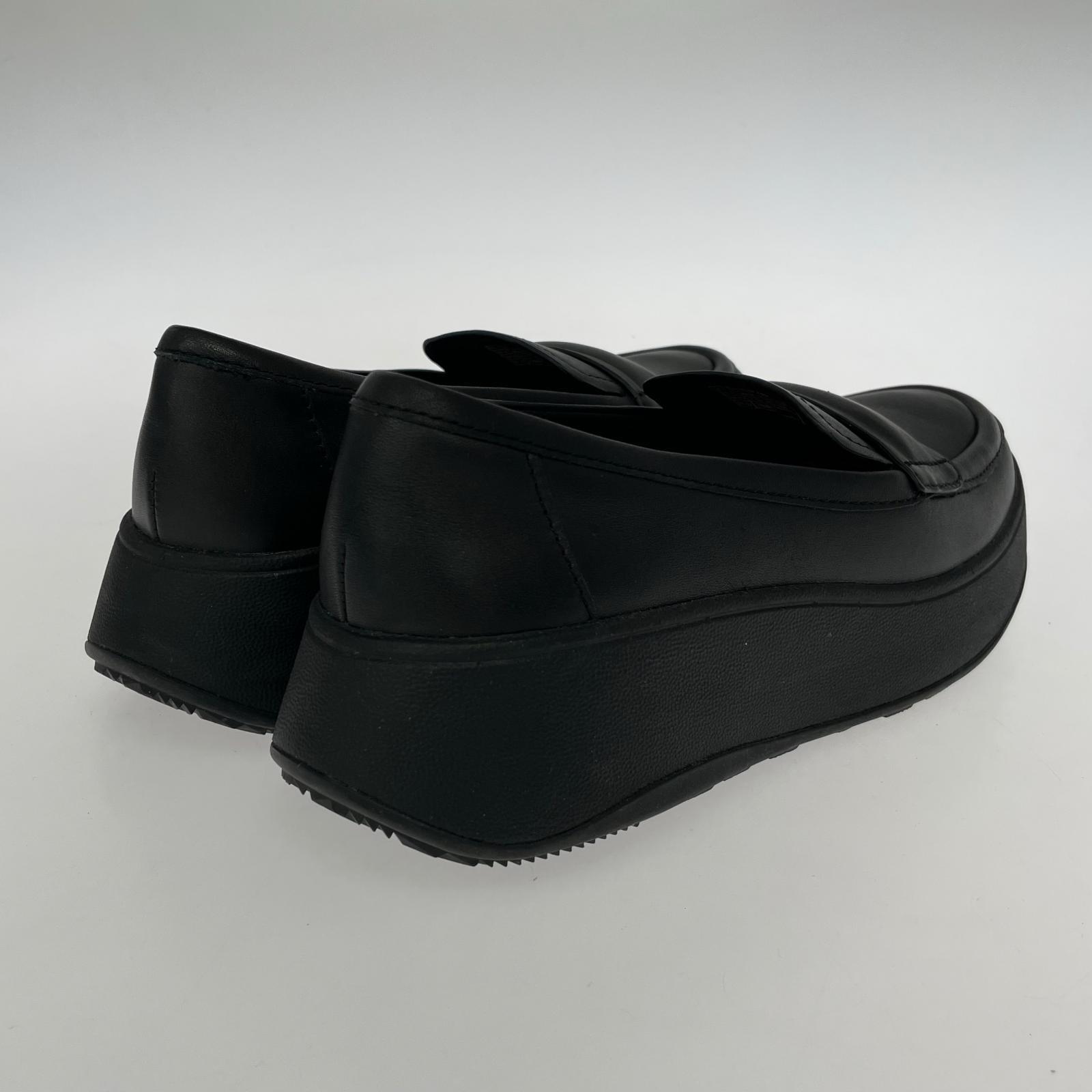 ローファー fitflop UK4 ブラック