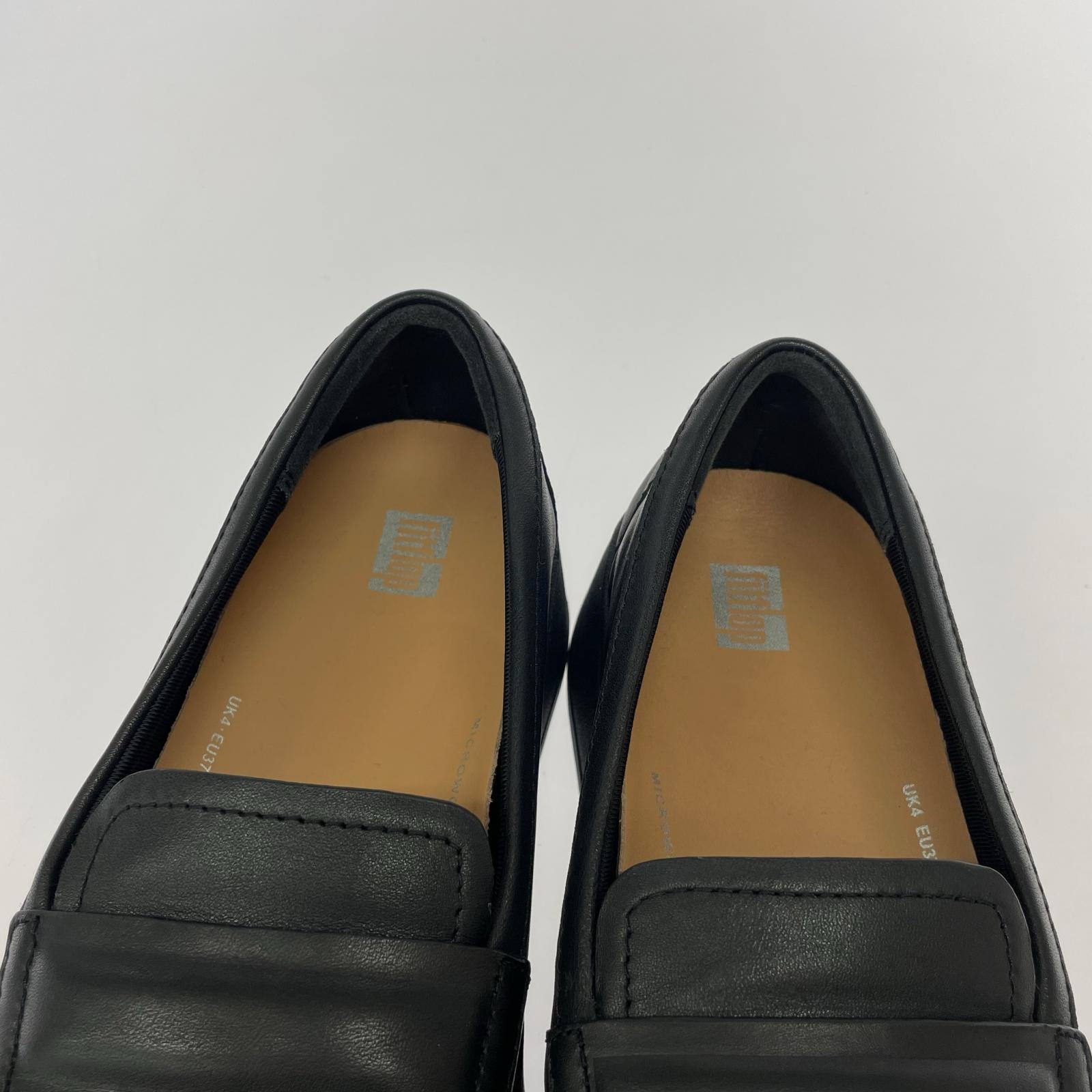ローファー fitflop UK4 ブラック