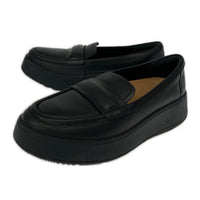 ローファー fitflop UK4 ブラック
