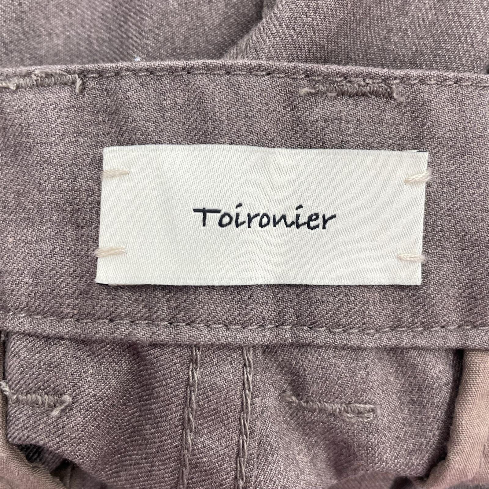 パンツ Toironier カーゴパンツ ベージュ 2