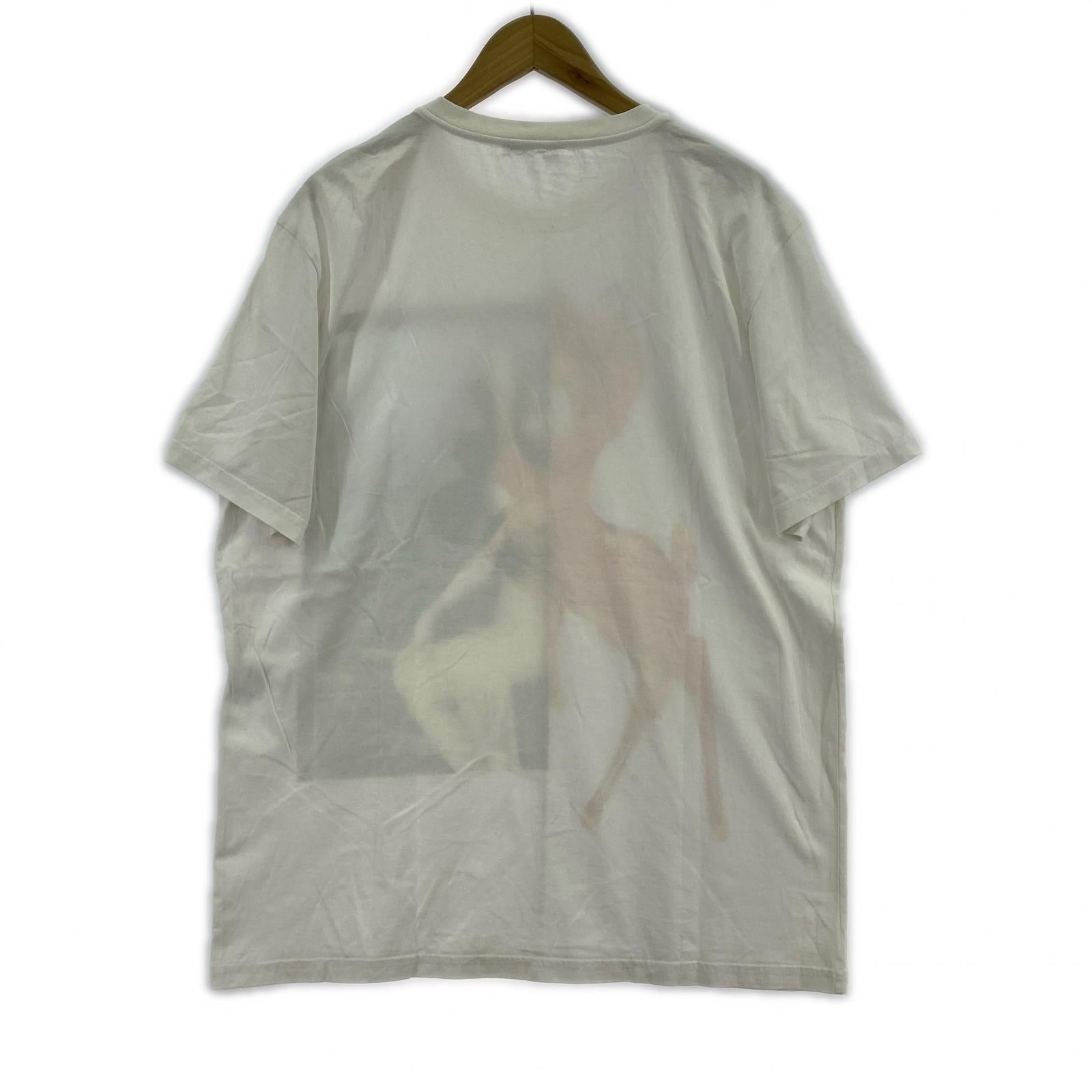 半袖Tシャツ GIVENCHY Bambi Oversized Print Tee Lホワイト L ホワイト
