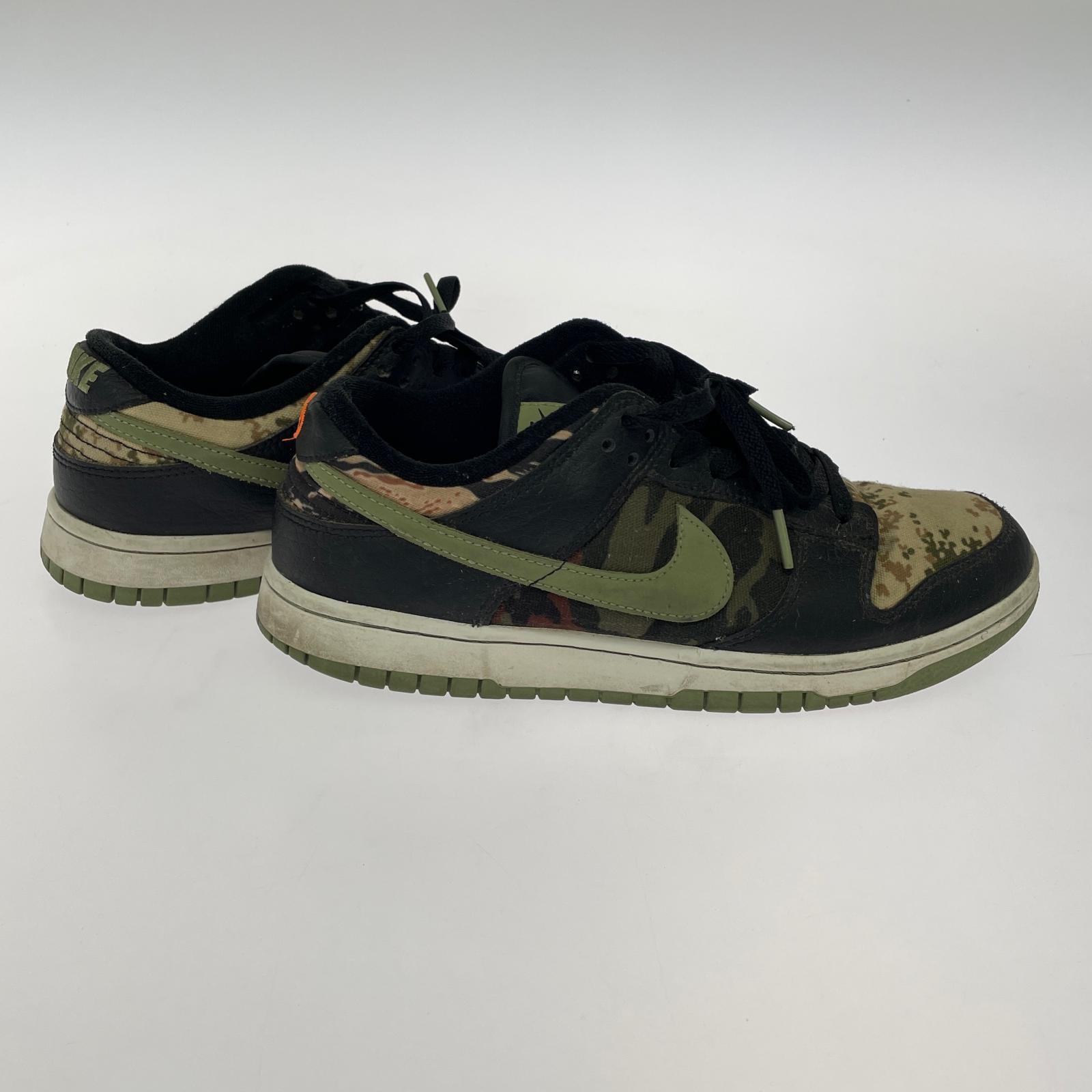 スニーカー DUNK LOW SE BLACK MULTI CAMO 26.5cm (US8 1/2 UK8 EU43)