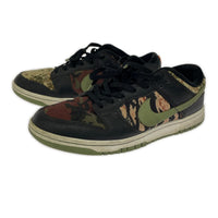 スニーカー DUNK LOW SE BLACK MULTI CAMO 26.5cm (US8 1/2 UK8 EU43)