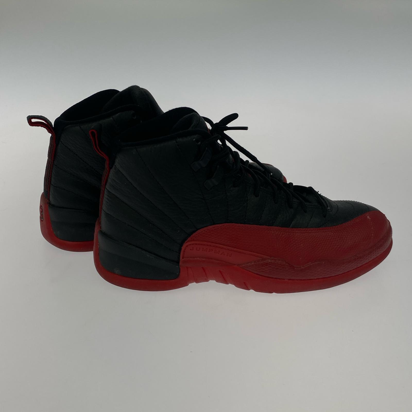 スニーカー Air Jordan 12 OG 赤黒 (26.0cm) 26cm (US8 UK7 1/2 EU42)