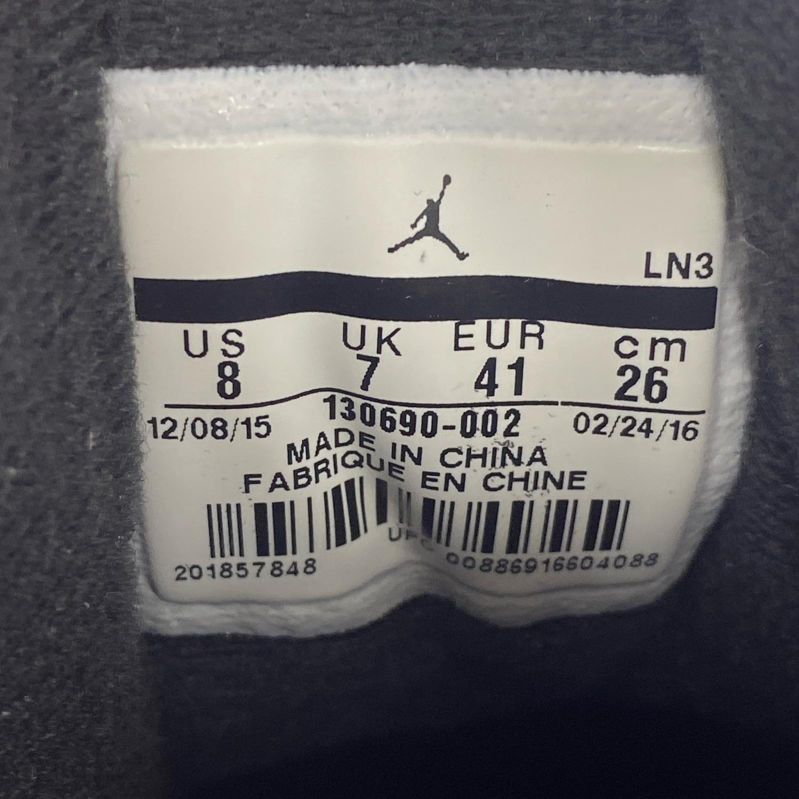 スニーカー Air Jordan 12 OG 赤黒 (26.0cm) 26cm (US8 UK7 1/2 EU42)