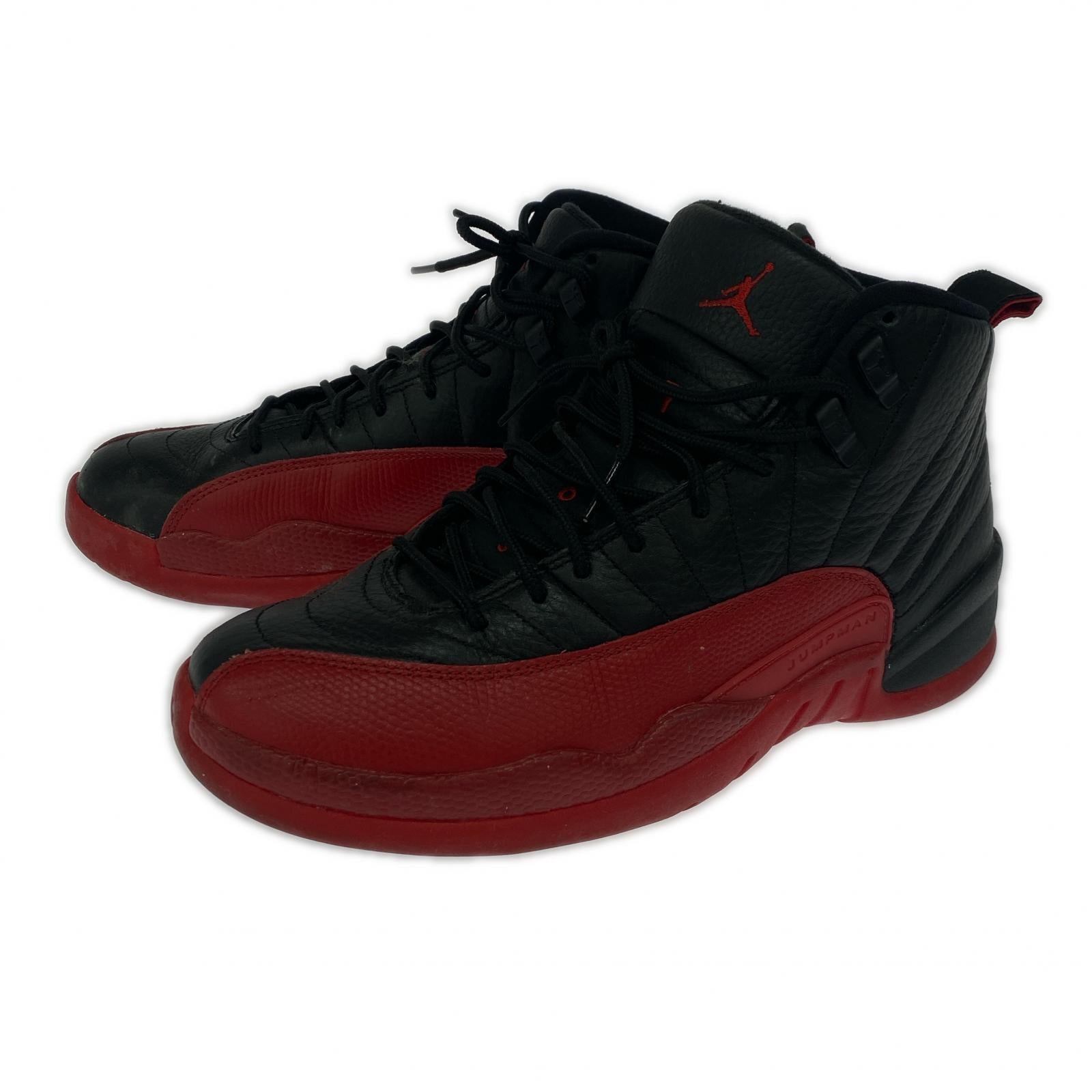 スニーカー Air Jordan 12 OG 赤黒 (26.0cm) 26cm (US8 UK7 1/2 EU42)