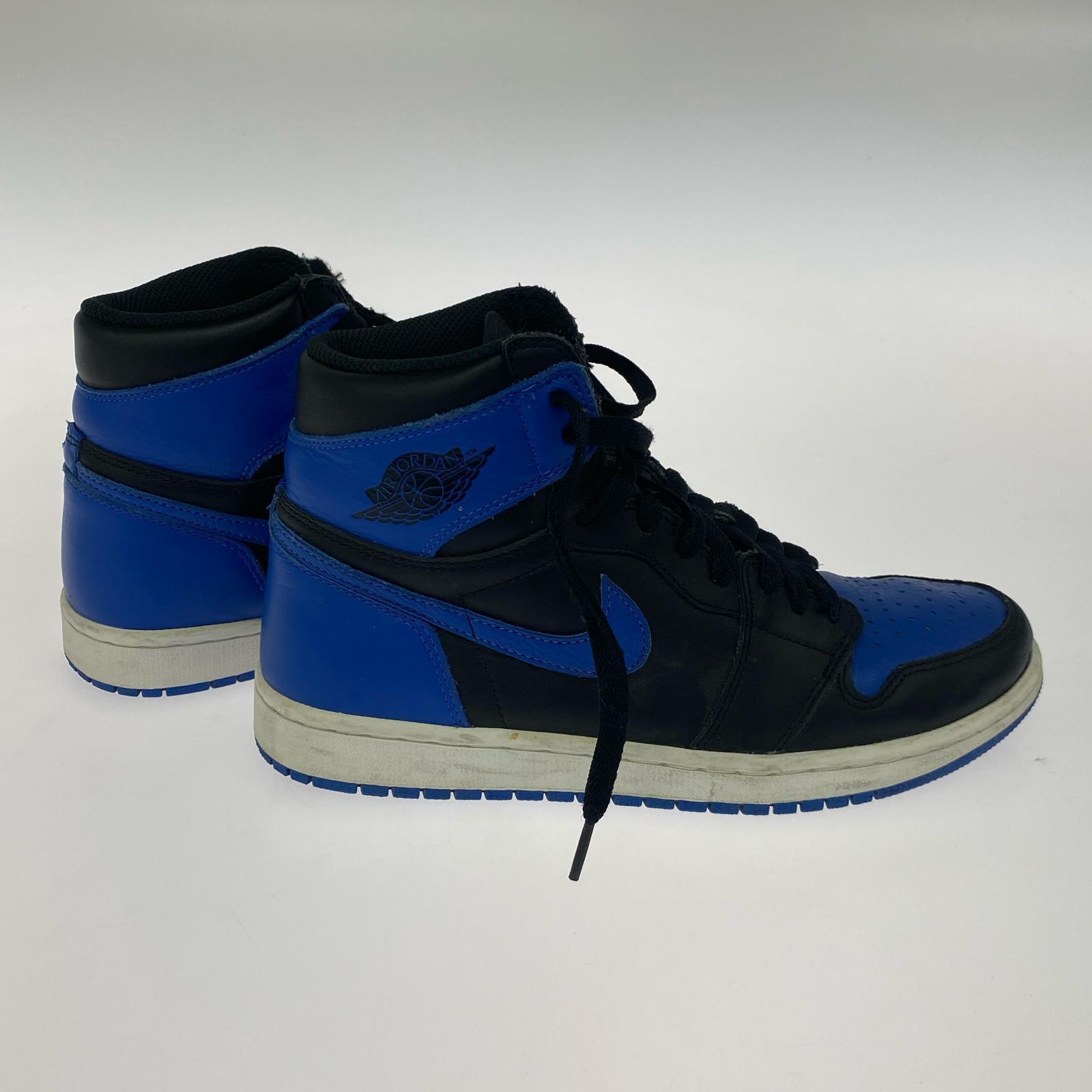 スニーカー AIR JORDAN 1 Retro HIGH OG 紺黒 (26.0cm) 26cm (US8 UK7 1/2 EU42)