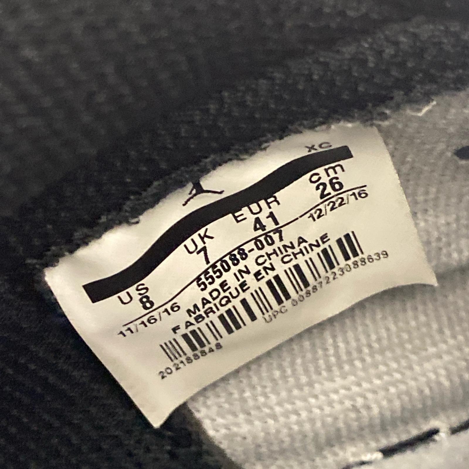 スニーカー AIR JORDAN 1 Retro HIGH OG 紺黒 (26.0cm) 26cm (US8 UK7 1/2 EU42)