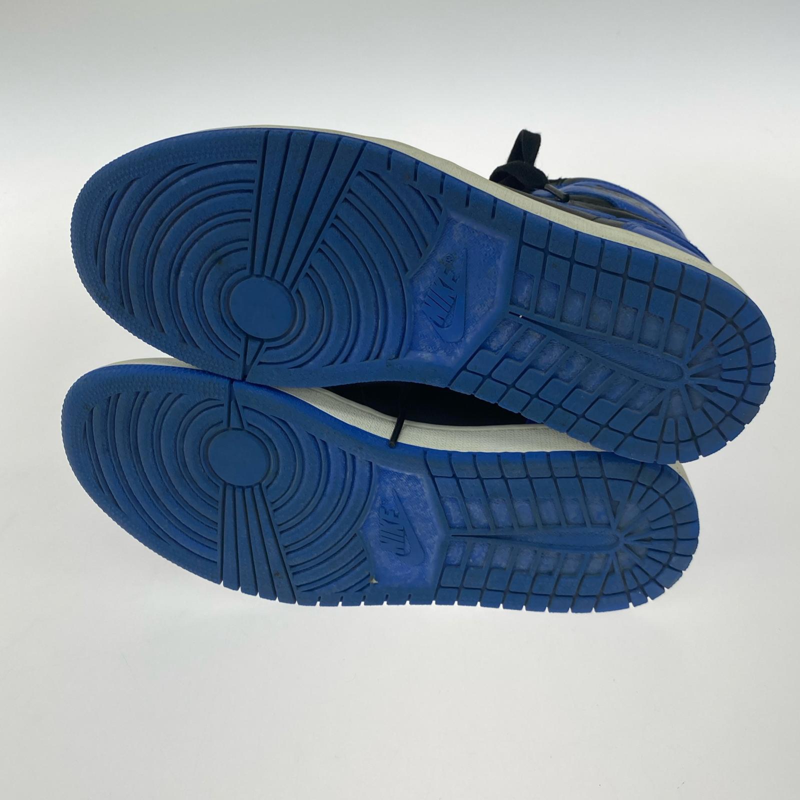 スニーカー AIR JORDAN 1 Retro HIGH OG 紺黒 (26.0cm) 26cm (US8 UK7 1/2 EU42)