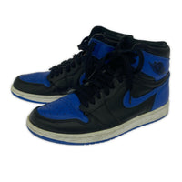 スニーカー AIR JORDAN 1 Retro HIGH OG 紺黒 (26.0cm) 26cm (US8 UK7 1/2 EU42)