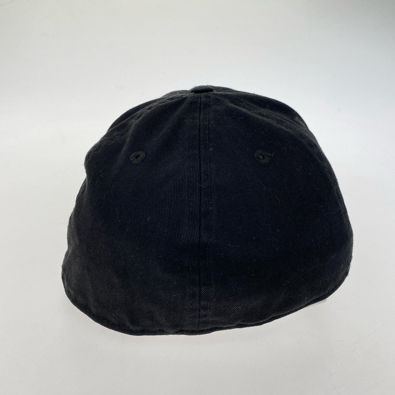キャップ Yohji Yamamoto POUR HOMME ×NEW ERA 59FIFTY YY BOX LOGO 7 5/8 黒 ブラック