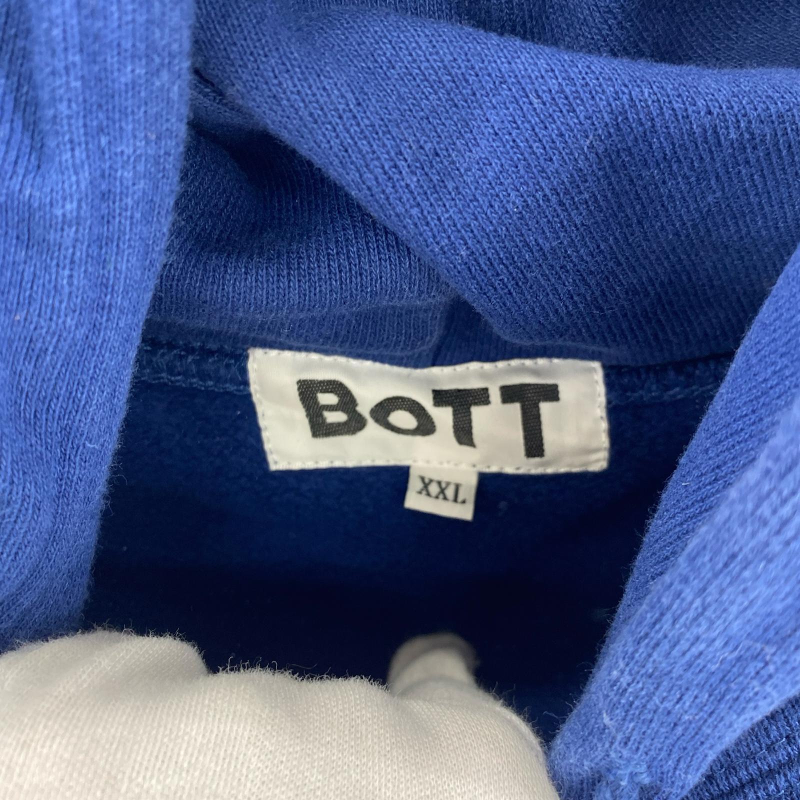 パーカー LOVE BOTT ネイビー XXL ネイビー