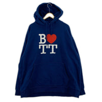 パーカー LOVE BOTT ネイビー XXL ネイビー