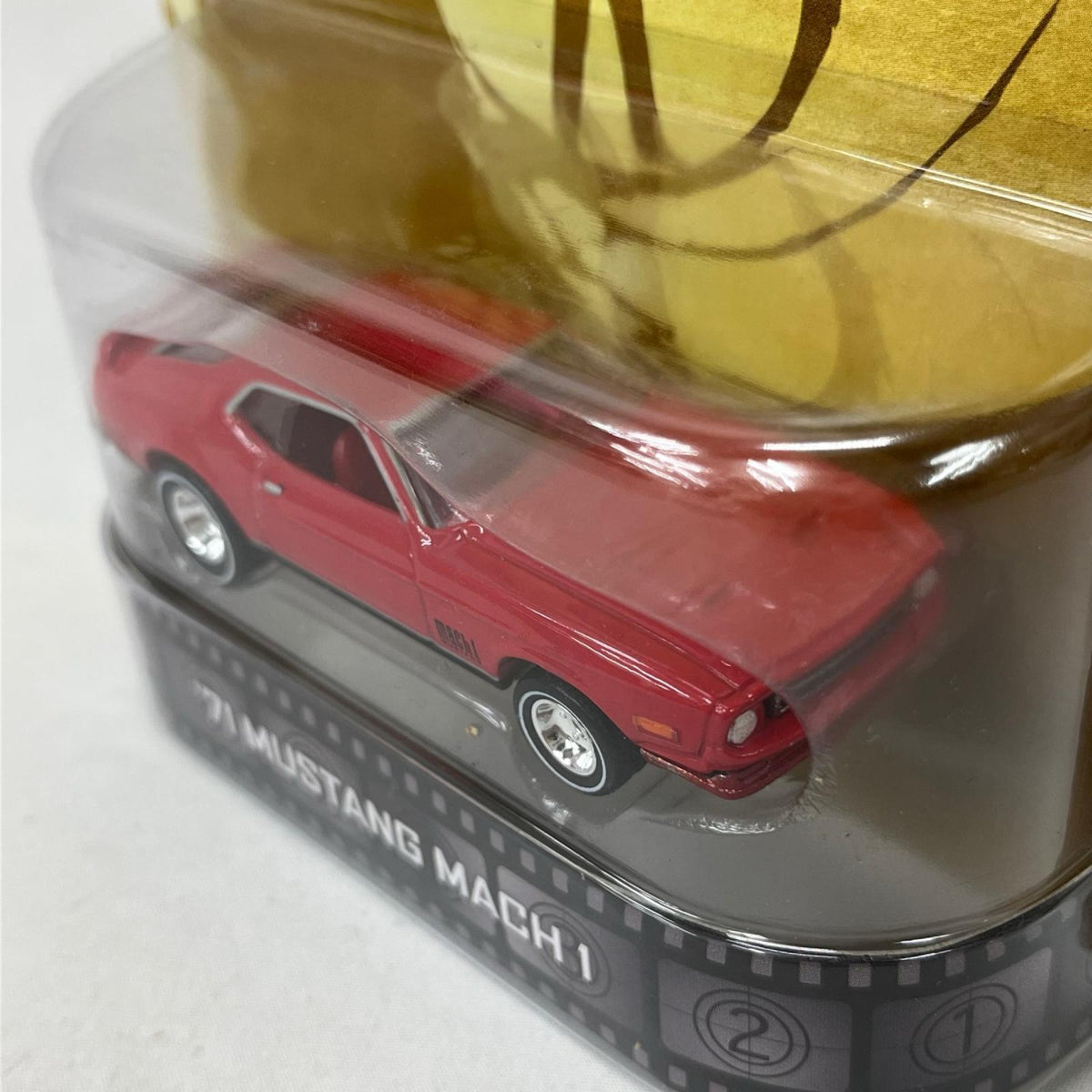 HOTWHEELS 71 MUSTANG MACH 1 007 Mattel/マテル ミニカーその他
