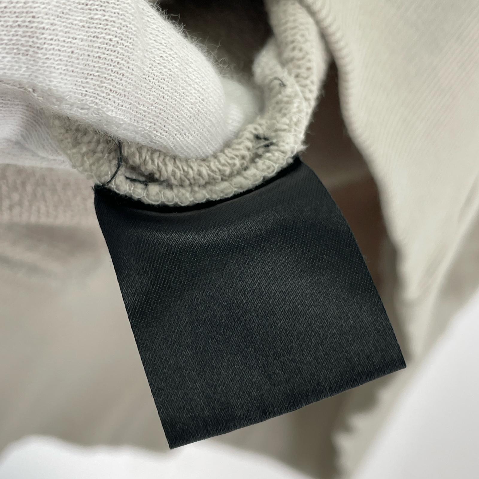スウェット stein DIVIDE SLEEVE V NECK SWEAT LS グレー グレー