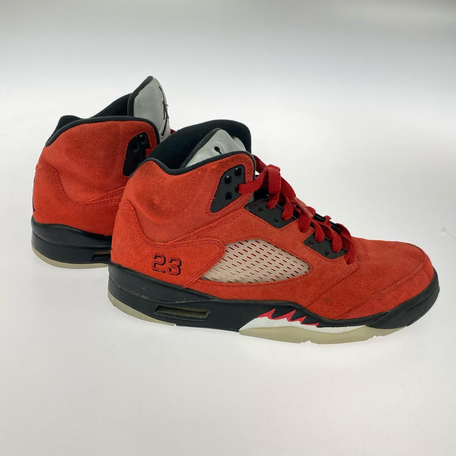 スニーカー Air Jordan 5 Toro Bravo 25.5cm (US7 1/2 UK7 EU41) レッド