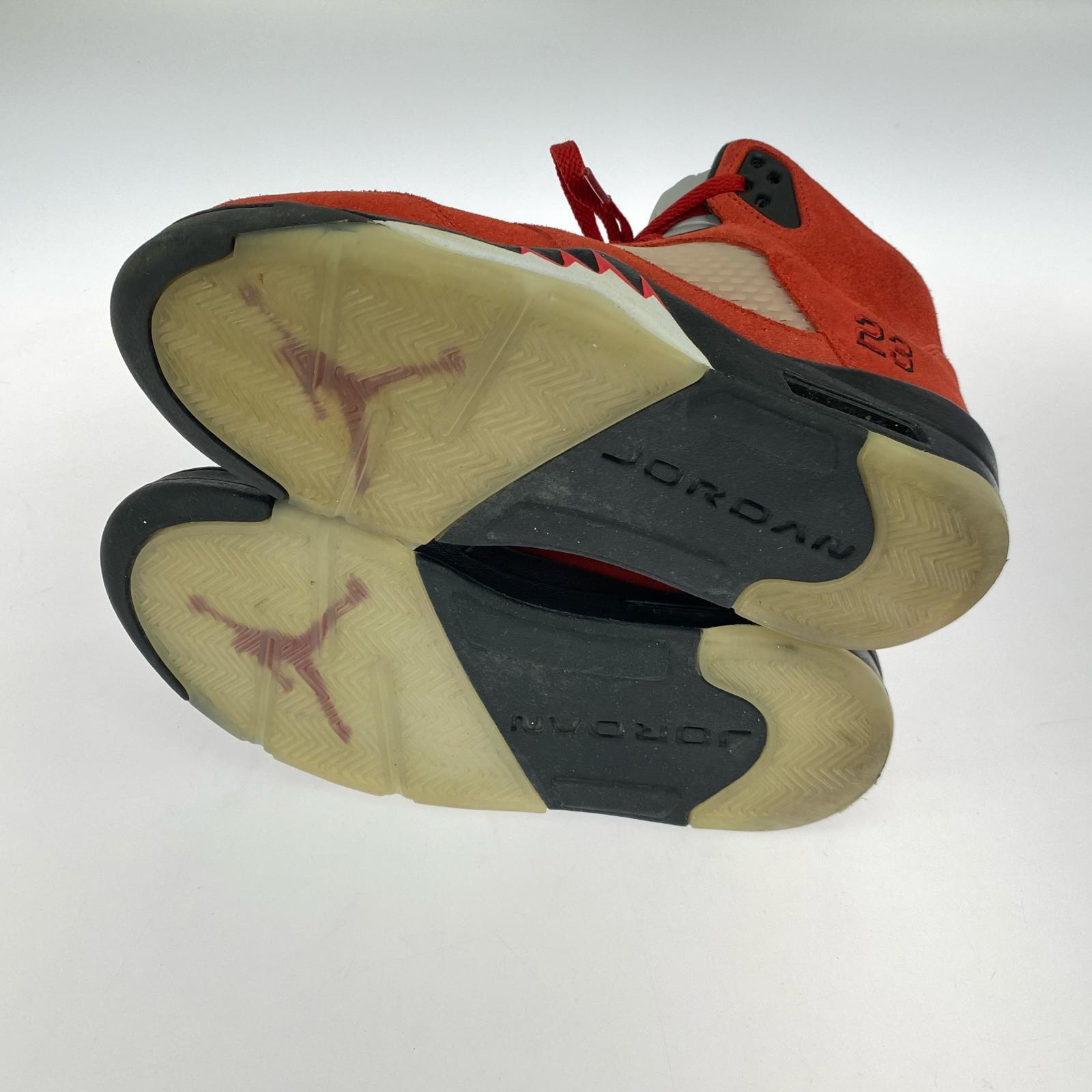 スニーカー Air Jordan 5 Toro Bravo 25.5cm (US7 1/2 UK7 EU41) レッド