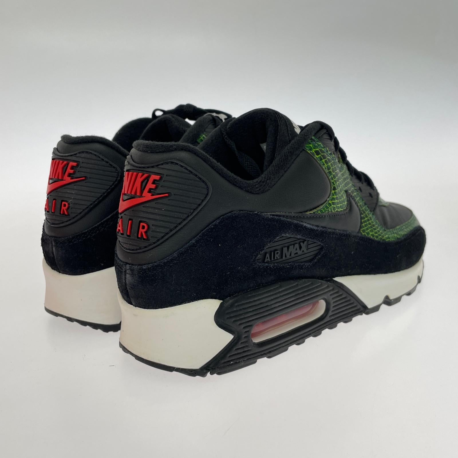 スニーカー Air Max 90 "Green Python" CD0916-001 27.5cm (US9 1/2 UK9 EU45) ブラック