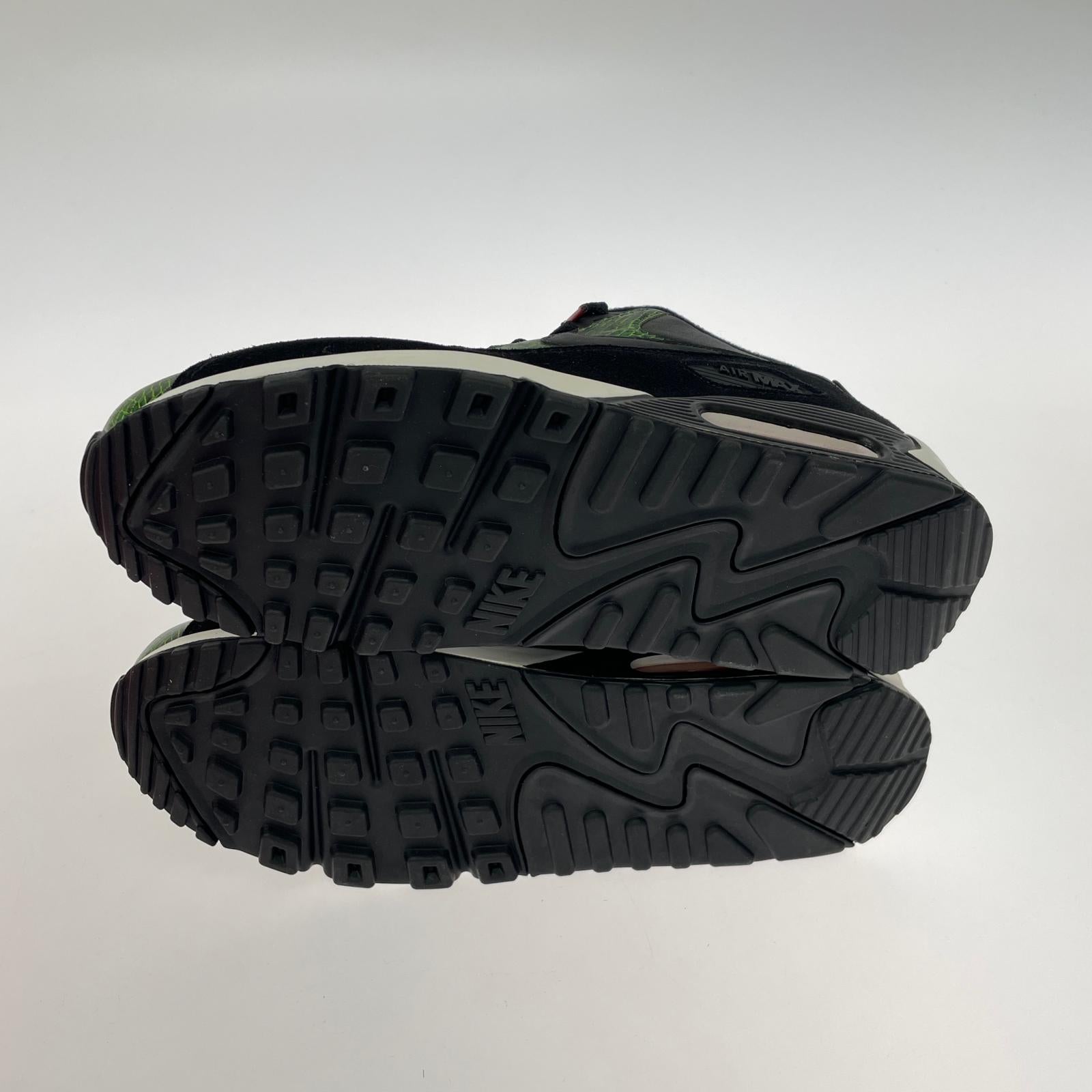 スニーカー Air Max 90 "Green Python" CD0916-001 27.5cm (US9 1/2 UK9 EU45) ブラック