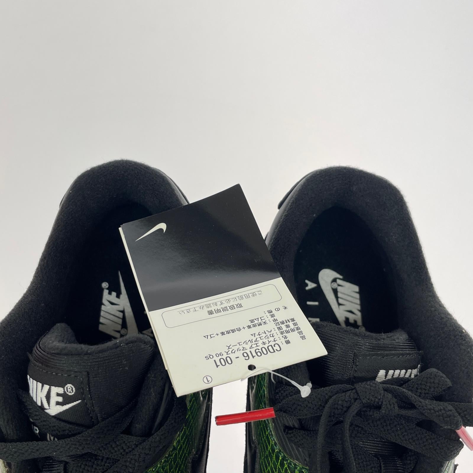 スニーカー Air Max 90 "Green Python" CD0916-001 27.5cm (US9 1/2 UK9 EU45) ブラック
