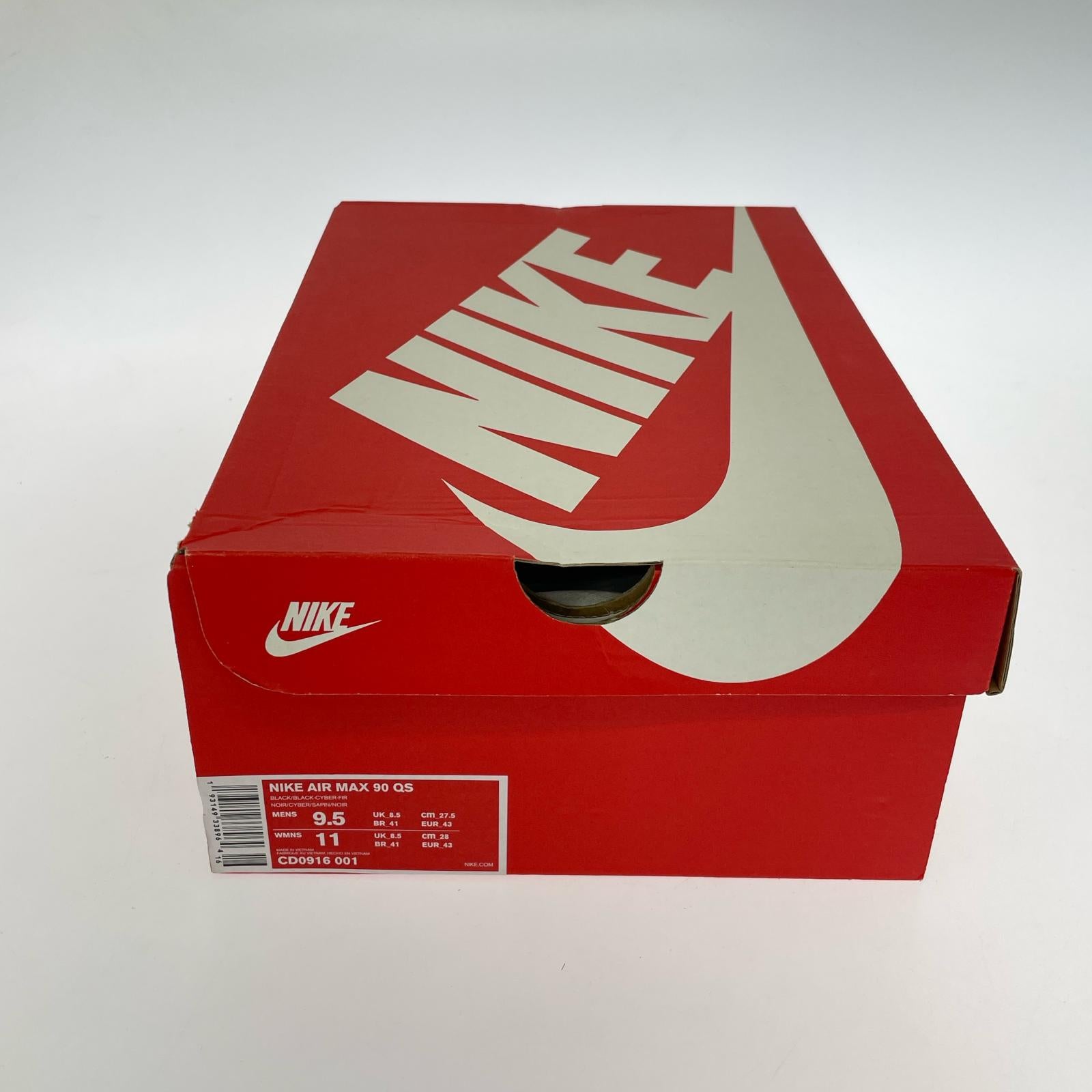 スニーカー Air Max 90 "Green Python" CD0916-001 27.5cm (US9 1/2 UK9 EU45) ブラック