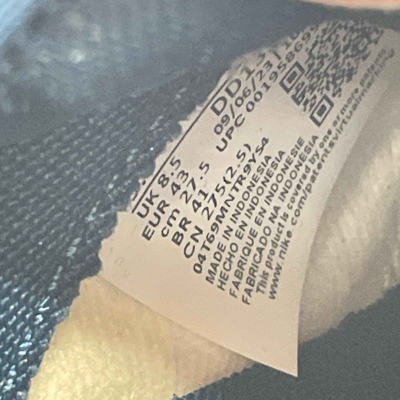 スニーカー Dunk Low "Valerian Blue" DD1391-400 27.5cm (US9 1/2 UK9 EU45)