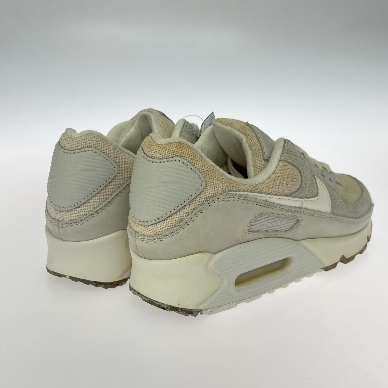 スニーカー AIR MAX 90 "WHITE/SAIL/PLATINUM TINT" 28cm (US10 UK9 1/2 EU46) ベージュ