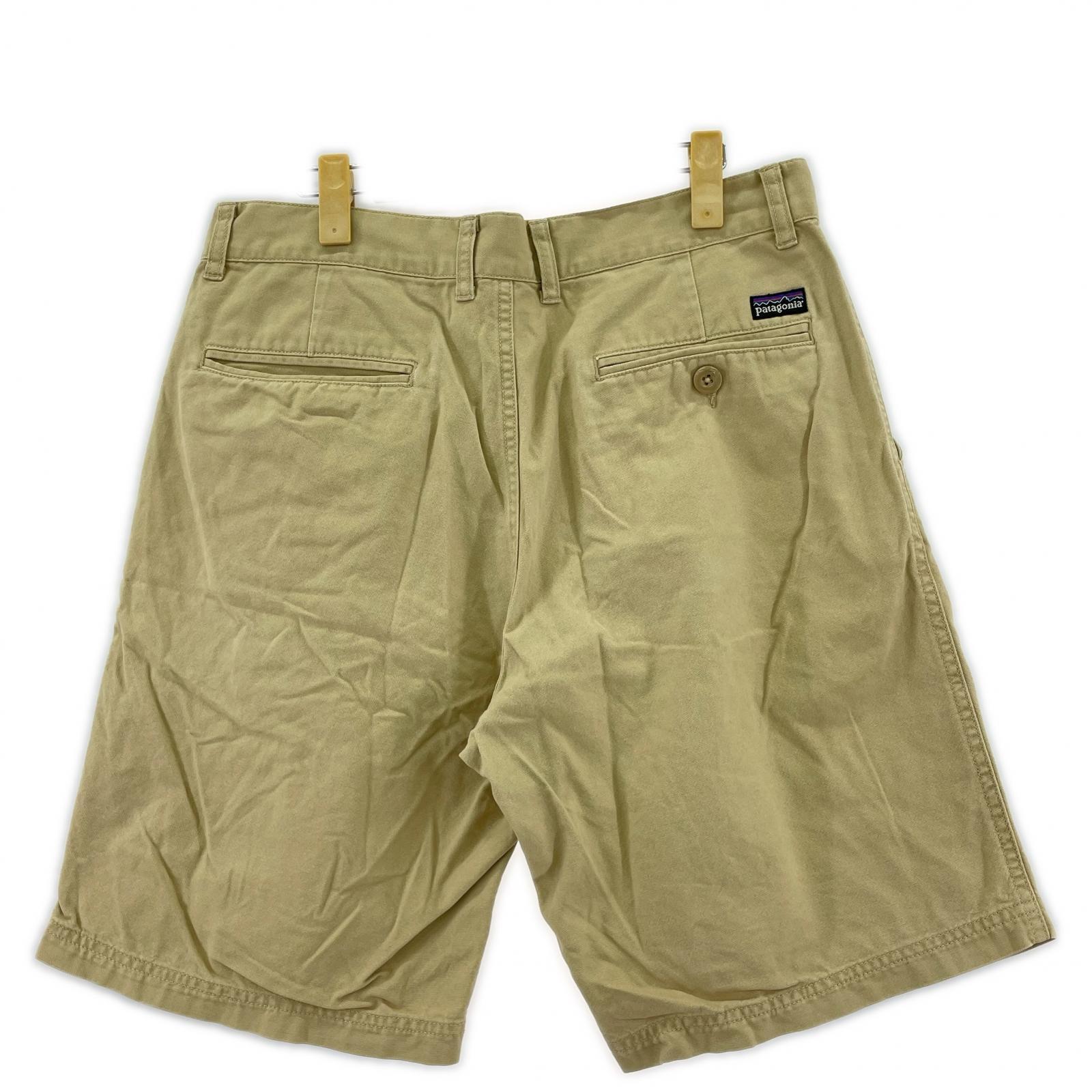 ショートパンツ patagonia ハーフパンツ ベージュ (32) 32 ベージュ