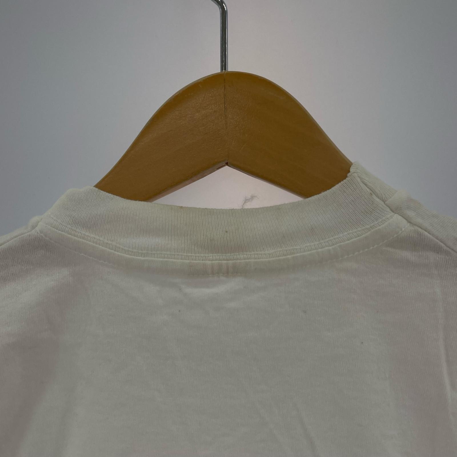 半袖Tシャツ 90s ミッキーマウス S/Sカットソー 白 ホワイト