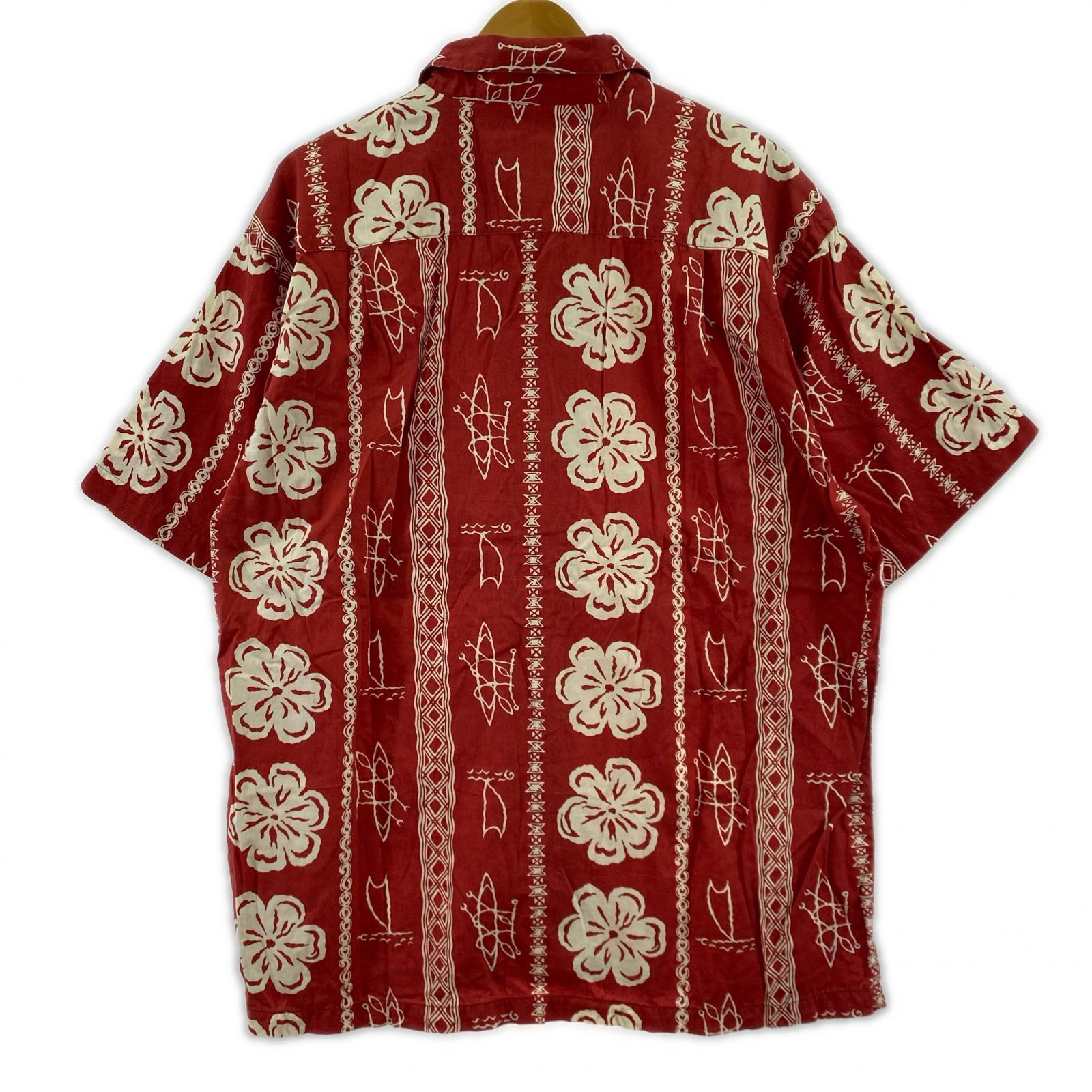 半袖シャツ patagonia pataloha アロハシャツ 52540S5 赤 (M) M レッド