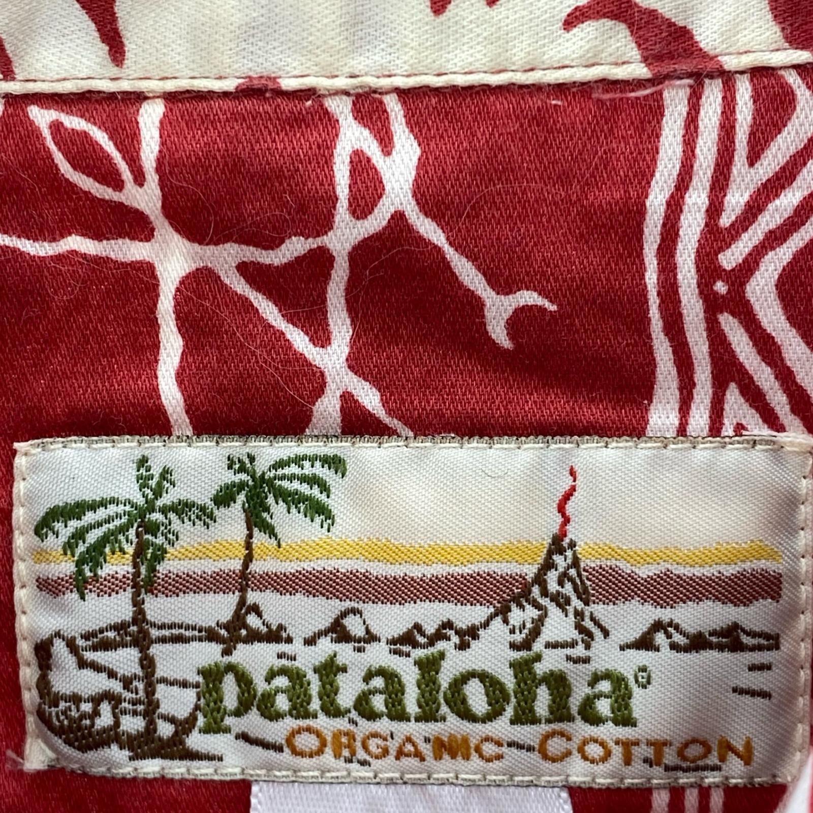 半袖シャツ patagonia pataloha アロハシャツ 52540S5 赤 (M) M レッド