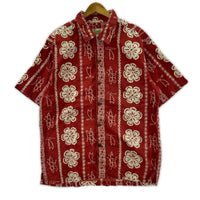 半袖シャツ patagonia pataloha アロハシャツ 52540S5 赤 (M) M レッド