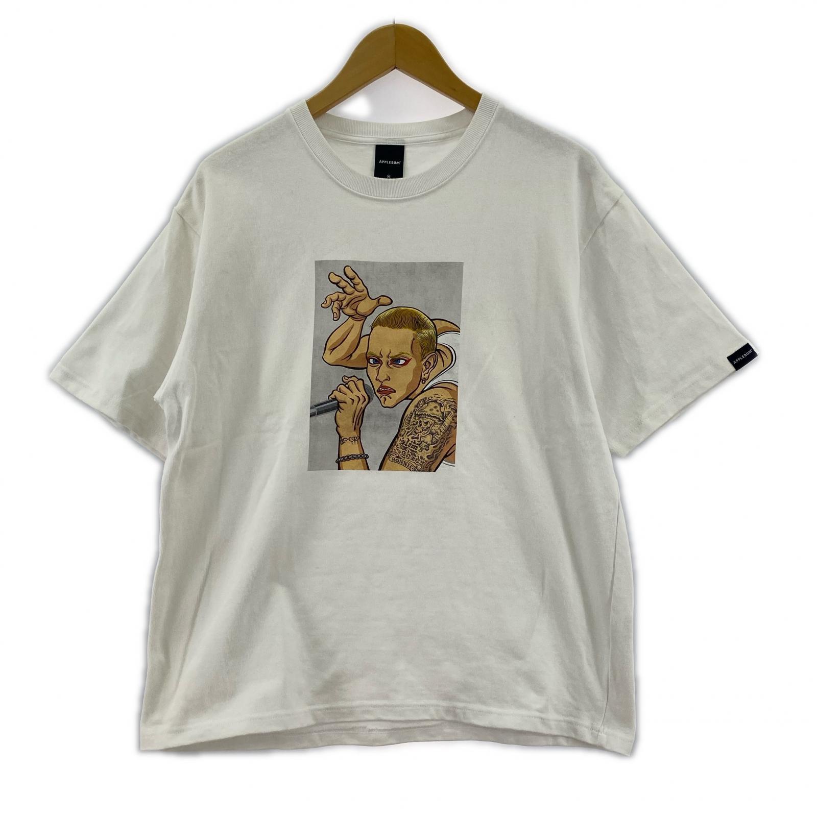 半袖Tシャツ Eminem 浮世絵 (M) 白 M ホワイト