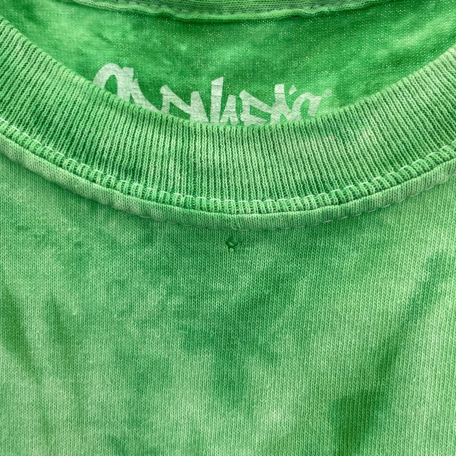 半袖Tシャツ S/S 織姫 エロTee 緑 L L グリーン