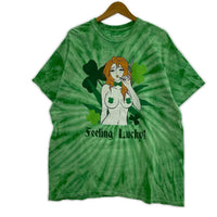 半袖Tシャツ S/S 織姫 エロTee 緑 L L グリーン