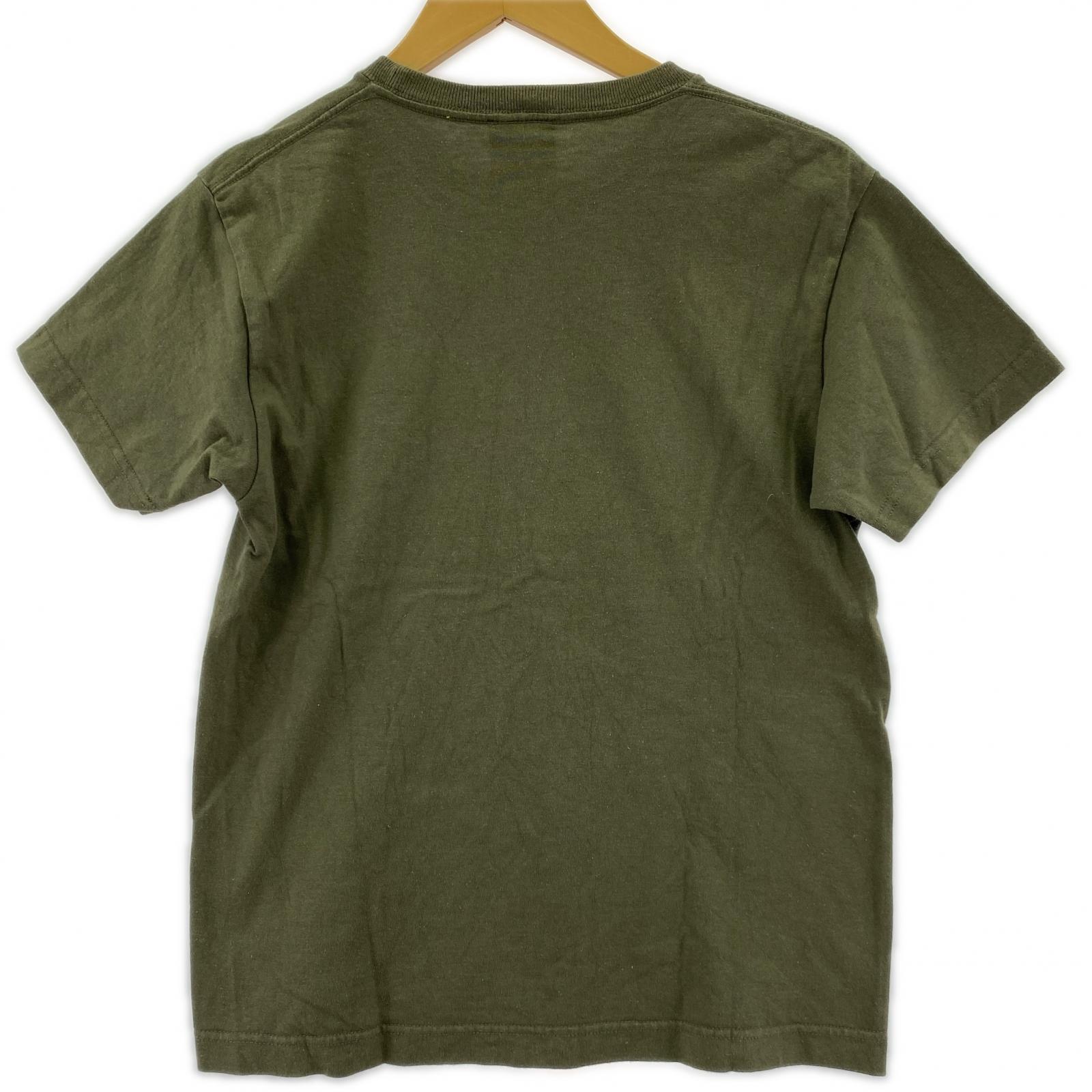 半袖Tシャツ 90s SHOOTタグ prodigy プリントTee 緑 S グリーン